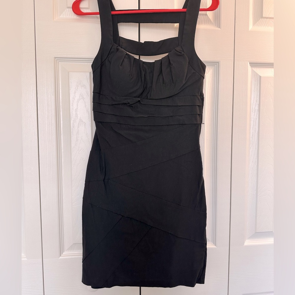 Black Bodycon Dress NWOT